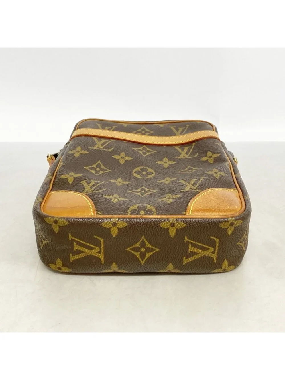 Louis Vuitton Shoulder Bag Monogram Danube Brown